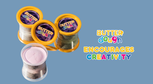 Butter Dough Encourages Creativity