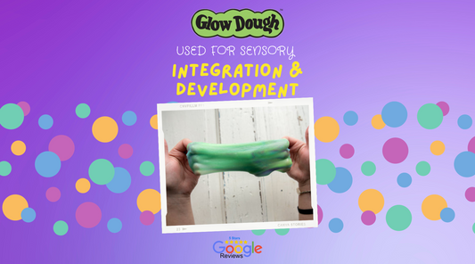 Glow Dough Used For Sensory Integration and Development