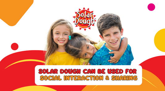 Solar Dough Can Be Used For Social Interaction and Sharing