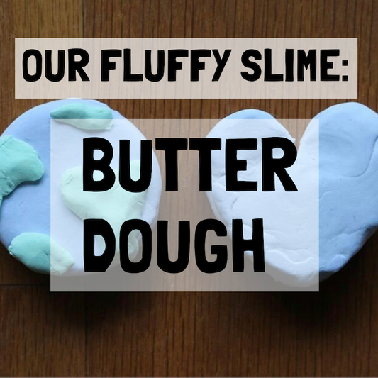 Our Fluffy Slime- Butter Dough