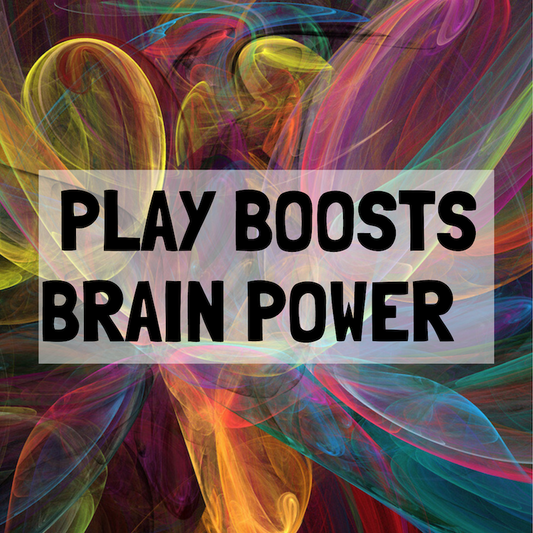 Creative Play Boosts Brain Power