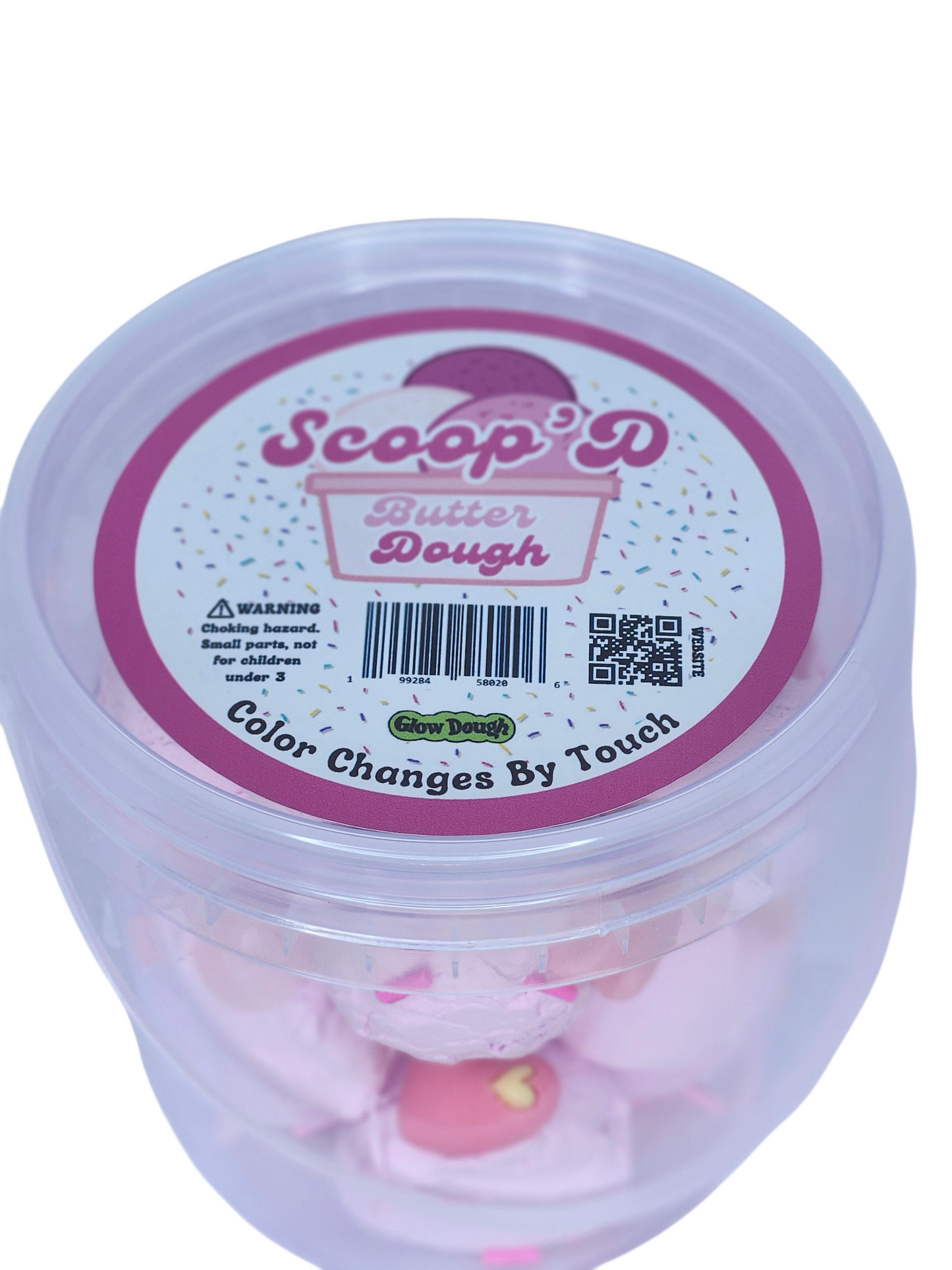 Scoop'D Butter Dough