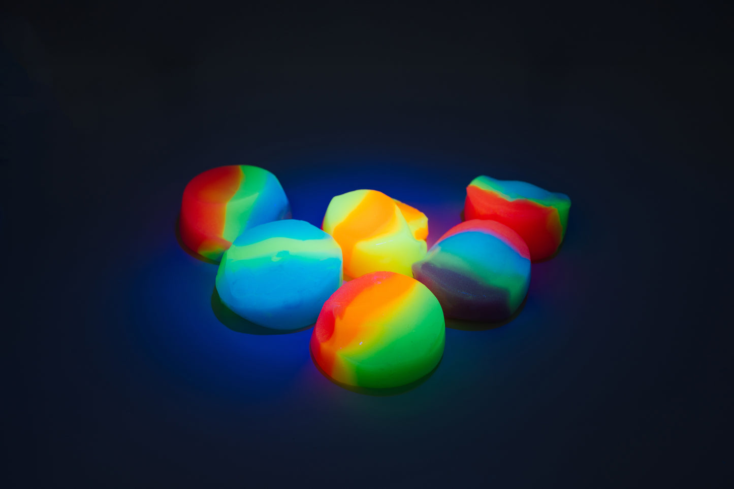 Rainbow Glow Dough
