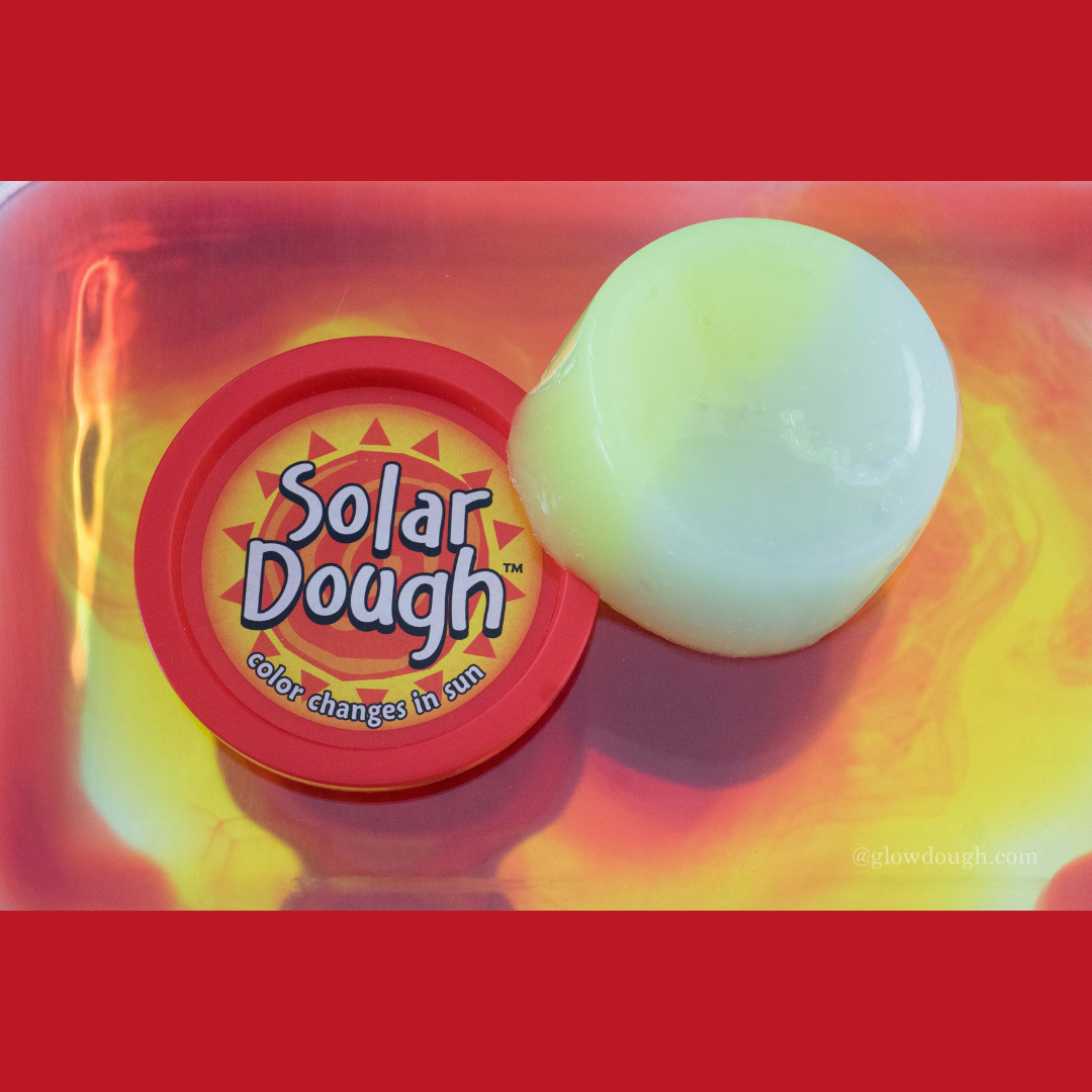 Solar Dough Yellow