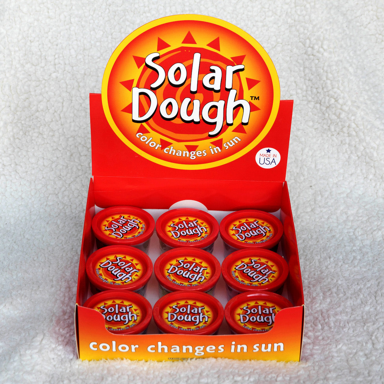Solar Dough
