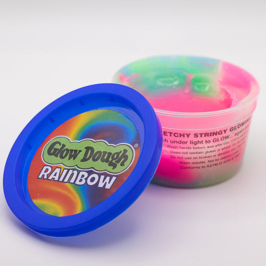 Rainbow Glow Dough