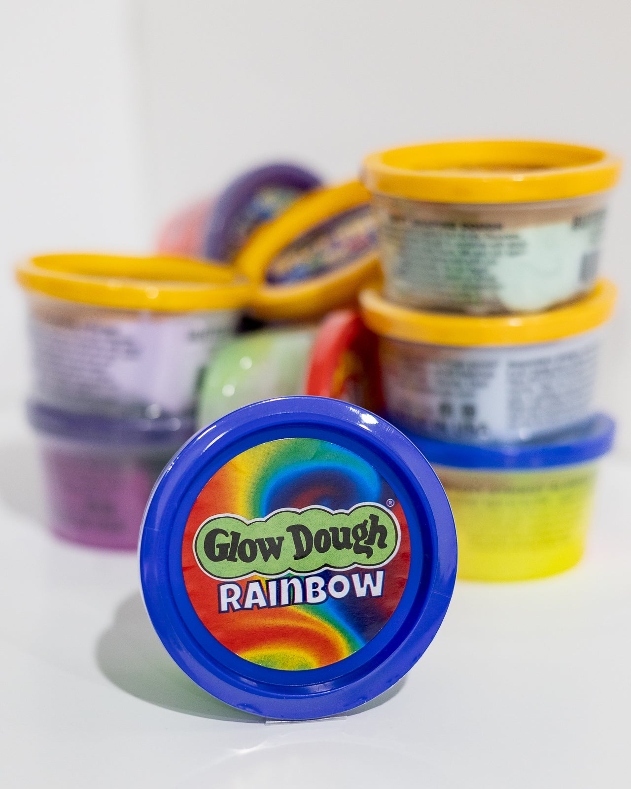 Rainbow Glow Dough